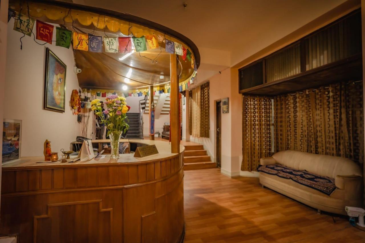 Yalung Retreat Hotel กังต็อก ภายนอก รูปภาพ