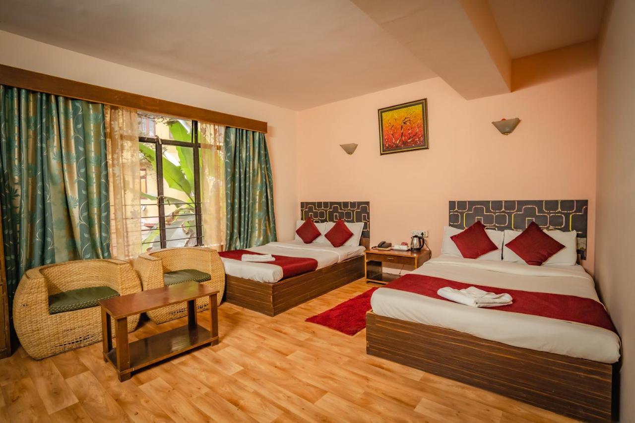 Yalung Retreat Hotel กังต็อก ภายนอก รูปภาพ